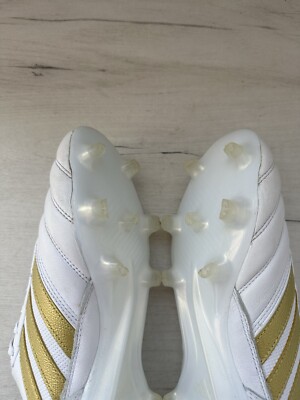 Adidas Copa Icon Mundial.1 FG White Gold Rare Football Soccer