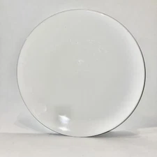 steelite international england white dinner plate 10”
