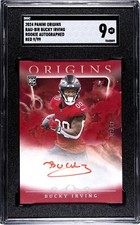 2024 PANINI ORIGINS BUCKY IRVING #RAU-BIR, ROOKIE, AUTO, RED INK SERIAL #/99
