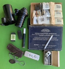 minox spycam and accessories
