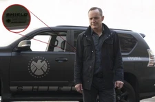 • SHIELD • VEHICLE SECURITY DECALS • SET OF FOUR CLEAR WINDOW DECALS • MARVEL •