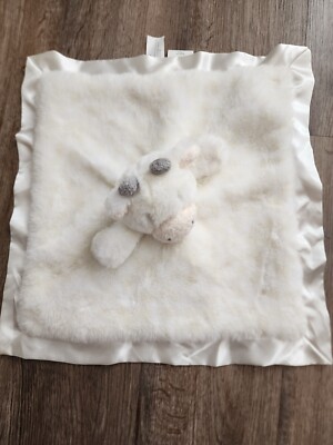 Cloud Island Security Blanket Baby Toy Lovey Target 14'' Cow Soft Ivory Plush