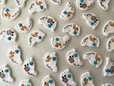 CALAMITA PIEDINO BIG CON CUORE TOPOLINO ... ETC  NASCITA BATTESIMO FESTA  BIMBO 