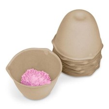ECOsply Biodegradable Mixing Bowls, 4 3/4" - 50 bowls, Disposable