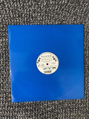 Nomad Lp 12  Devotion 1995 V. G / Vinyl N. M original ZYX