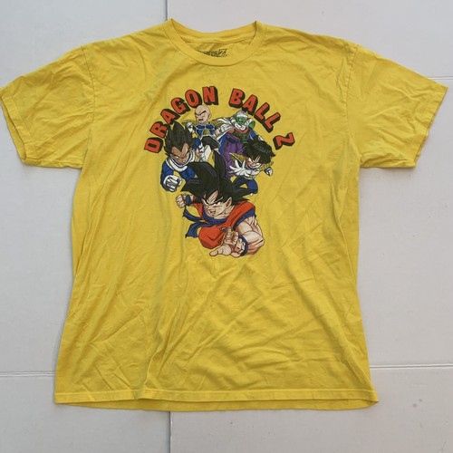 yellow dragon ball z shirt