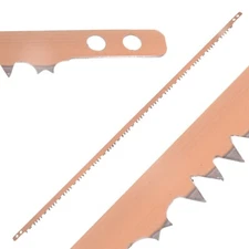 Fiskars 30" Bow Saw Blade Raker Blade Fresh/Green Wood Replacement Blade #353000