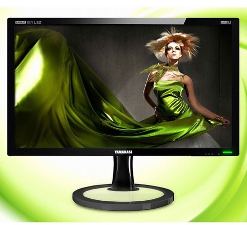 New YAMAKASI CATLEAP Q270 LED SE 27" 2560X1440 Dual DVI-D Computer Monitor - Bild 2 von 8