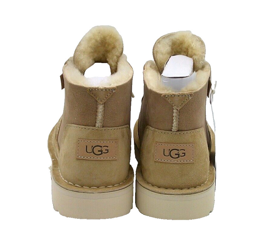UGG  NEUMEL CRAFTED REGENERATE SAND ALL GENDER BOOT MEN US 8 / WOMEN 9 image 4