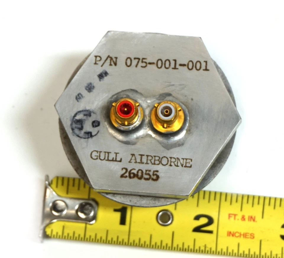 Conector de receptáculo eléctrico Parker-Hannifin 075-001-001 2 extremos de acoplamiento Foto 3 de 4