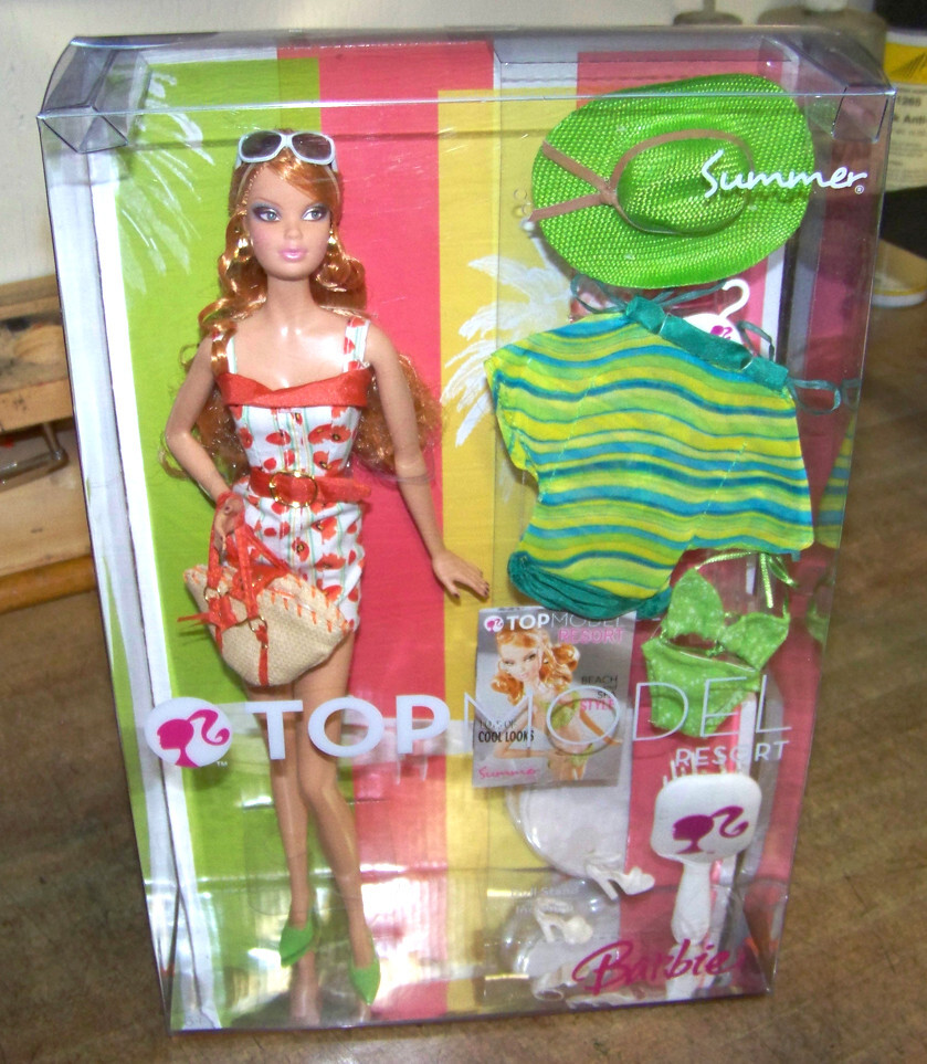 Top Model Resort Summer Barbie Doll