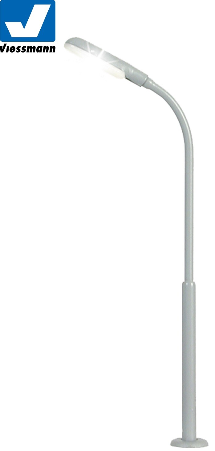 Lampe à fouet Viessmann N 6490, LED blanche - NEUVE + emballage d'origine