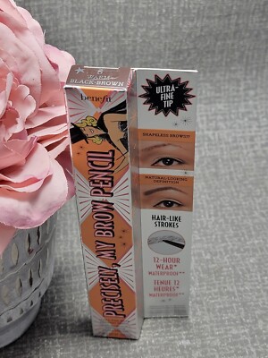 BENEFIT PRECISELY MY BROW PENCIL 5 WARM BLACK - BROWN  full size 