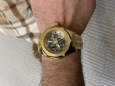 Rare Invicta 17176 Bolt Generation III Mechanical  Skeleton Dial Unisex