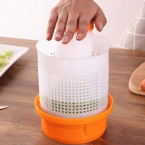 Salat Sieb Salat Waschmaschine Und Washer Presser Lemon Squeezer Dörr - Bild 5 von 12