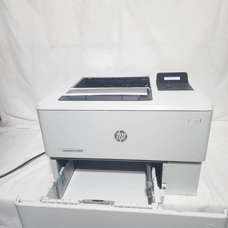 HP LaserJet Pro M501 Monochrome Printer J8H61A#BGJ | Fast & Reliable | USB& NET - Image 2 of 4