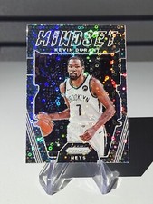 Prizm Basketball 2021-22 Kevin Durant Mindset Silver Disco Fast Break