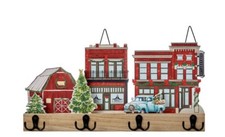 The Pioneer Woman Shops Wall Rack Christmas Decor
