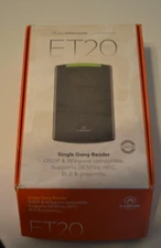 Alarm.com ET20 Single Gang Reader Never Used!