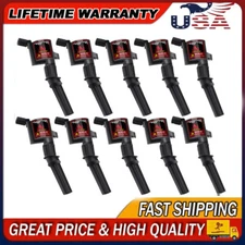 Ignition Coil DG508 For Ford F150 F250 F550 E-150 E-250 Excursion Explorer 8Pack
