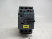 SIEMENS SIRIUS 3RV2011-1DA10 MANUAL MOTOR STARTER 2.2-3.2 Amp 600VAC 3RV2901-1E