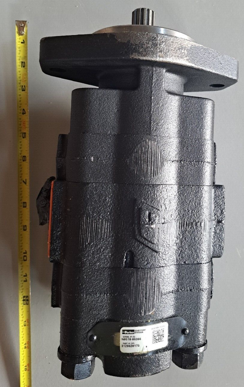 3129620173 Manufactured by Parker Hydarulic Gear Pump for sale  