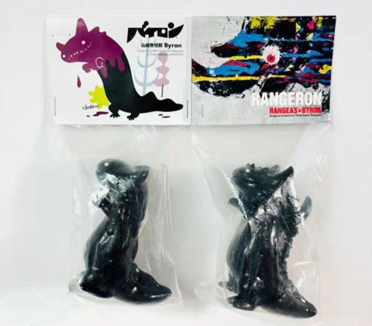 Native Byron Statue バイロン ナカザワショーコ T9G SHOKO NAKAZAWA Byron T9G Cryptobranchoidea Kaiju Black Limit Vinyl