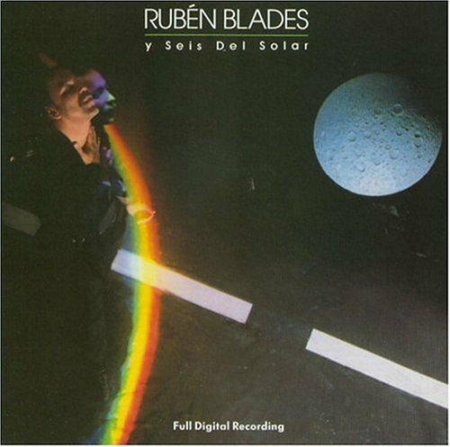 Ruben Blades: Y Seis Del Solar - Agua De Luna - CD