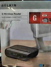 Belkin G Wireless Router For Basic Home Connectivity