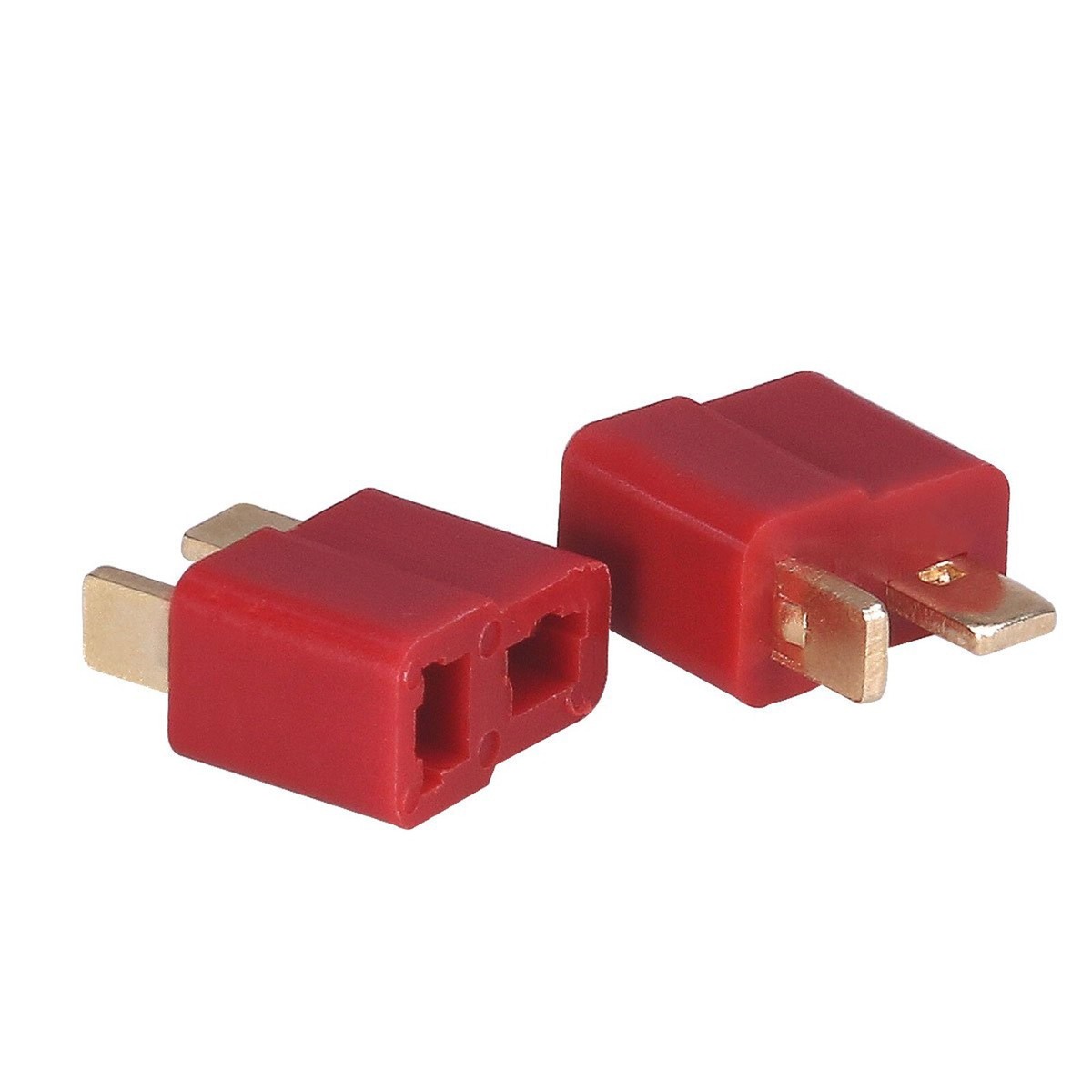 20pcs RC Deans T Plug Connectors - Male & Female Set For Lipo Batteries (10 AWG Max)
