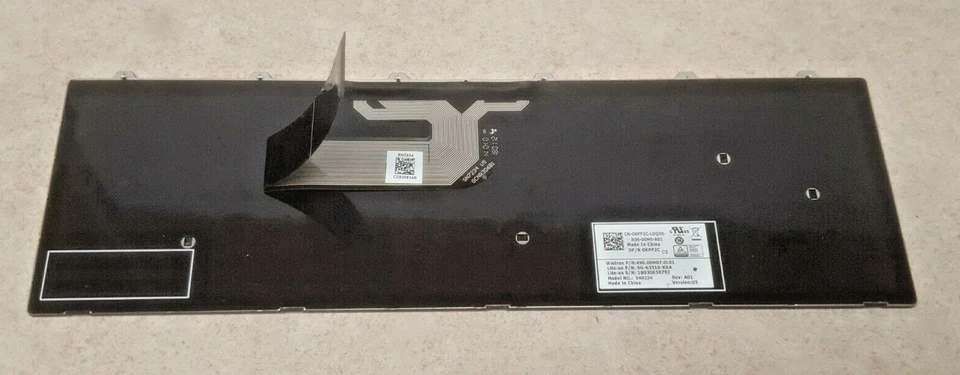 Dell Inspiron 3576 15,6 «подлинный ноутбук США QWERTY клавиатуры 0KPP2C, протестирован, FS! - Изображение 4 из 4