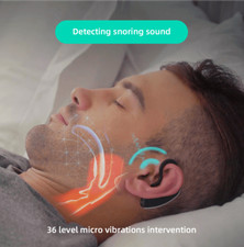 Comfortable Sleep Snoring Stopper Headset Anti-Snoring Device