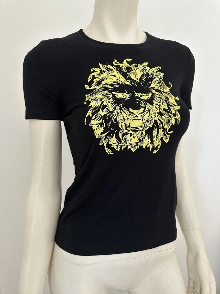 Versace lion cheap t shirt