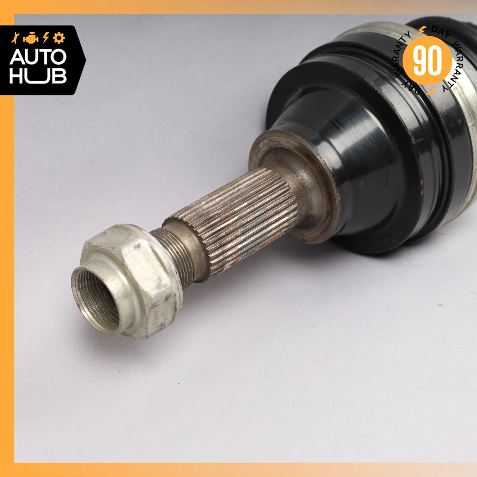 08-19 Maserati GranTurismo Rear Right or Left Side Axle CV Half Shaft OEM 61k
