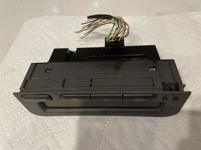 99 00 01 02 03 SAAB 9-3 OEM SID1 INFORMATION DASH RADIO CLOCK