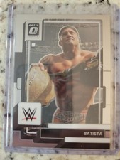 2023 WWE Chronicles Donruss Optic #353 Batista Base Card