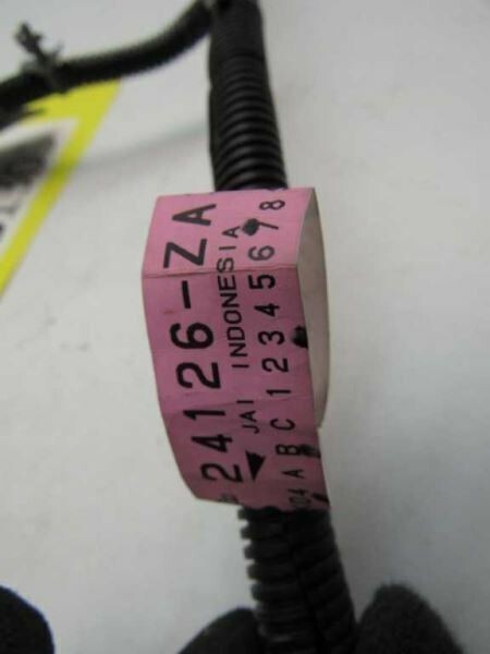 Nissan Maxima Rear Right RH Door Wire Wiring Harness OEM Nissan Maxima Rear Right RH Door Wire Wiring Harness OEM