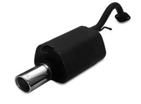 EndschalldäMpfer Auspuff Ulter Toyota Corolla E12 2002 Bis 2004 90Mm