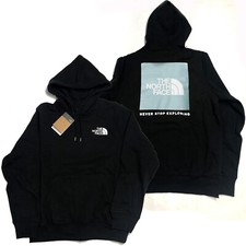 The North Face Mens Box NSE Pullover Hoodie sweater - TNF Black / Art
