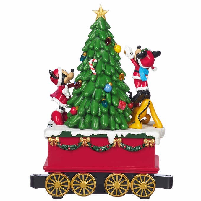 Disney Holiday Train with Lights and Music, 3piece Christmas Costco