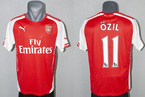 Puma Arsenal 14/15 Away Jersey - Özil #11 - M - USED: Good/Fair | Rare