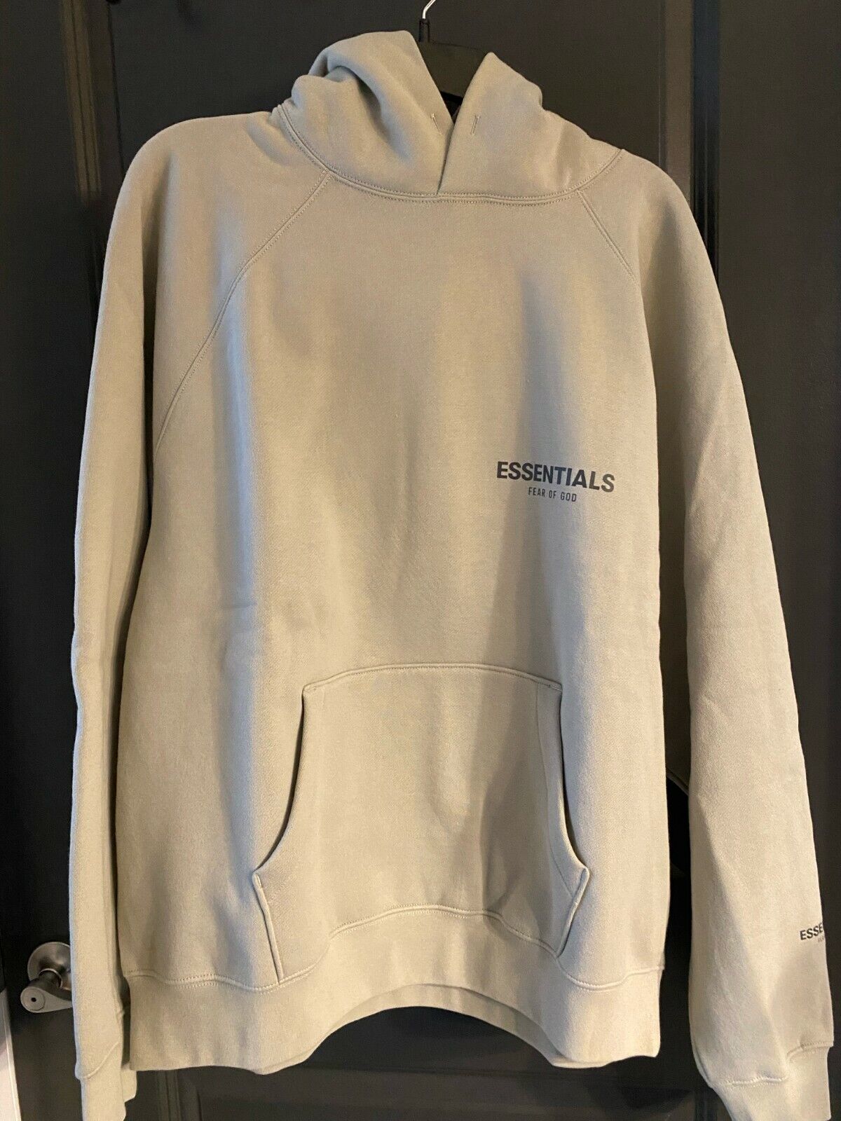 BRAND NEW Essentials Fear Of God Egg Shell hoodie LARGE nontonwordcup.com