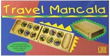 NEW - Folding TRAVEL MANCALA Board by CHH Inc