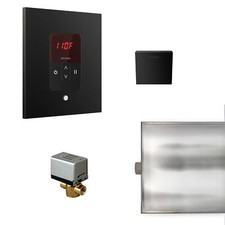 Mr Steam Basic Butler Steam Generator Control Kit / Package in Sq Matte Black