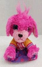 Scruff-A-Luvs SEW SURPRISE Pink Puppy Dog Plush & Outfit Blue & Green Eyes