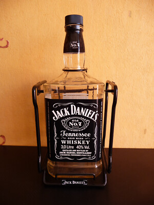 Leere Flaschen Jack Daniels Liter Flasche Mit Schaukel Jack