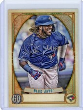 2021 Topps Gypsy Queen Baseball Missing Name SP #198 Vladimir Guerrero Jr.