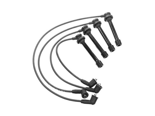 Ignition Cable / Spark Plug Wire - 5mm, 6mm, 7mm Black Copper Core PVC Cable