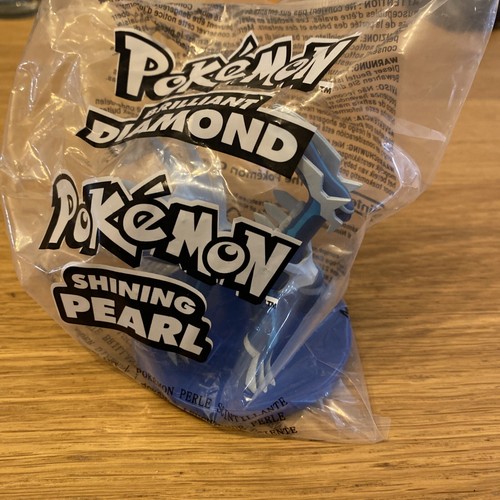Figurine Pokémon Dialga - Carte Pokemon Rare