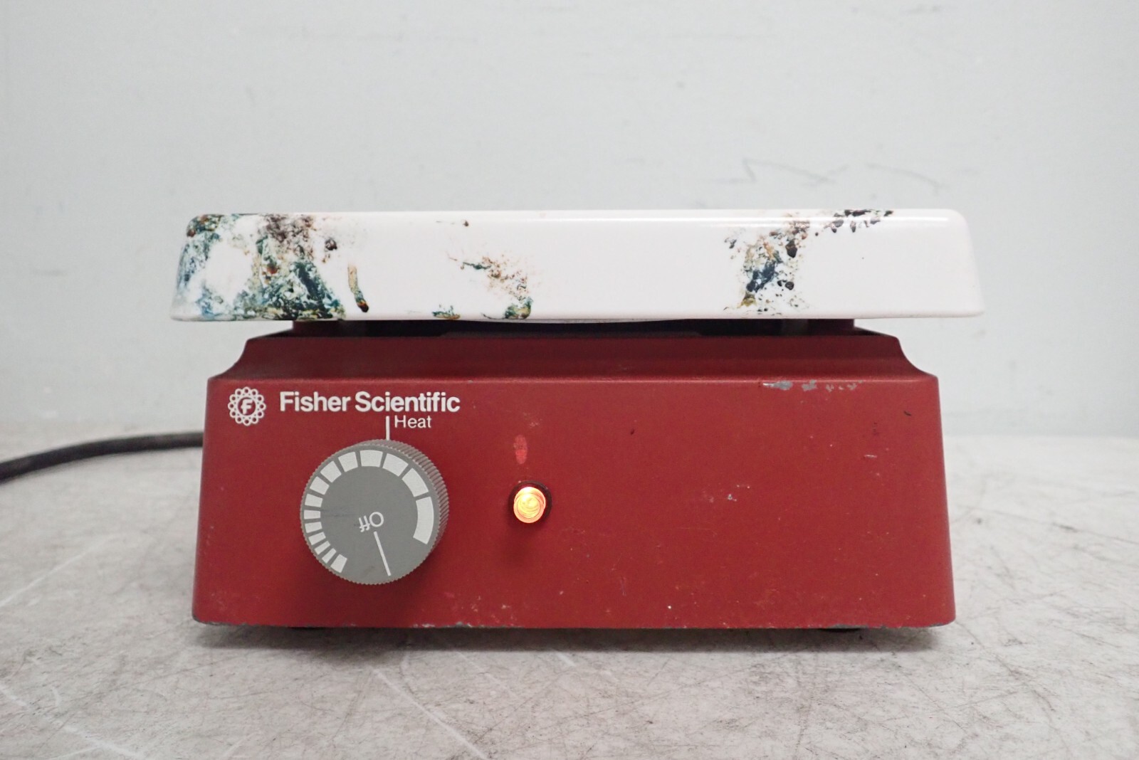 Fisher Scientific 115007H Ceramic Top 7 X 7" Variable Temperature Hot